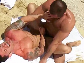 Sexy Muscled Boyfriend Spanks And Fucks His Lusty Fr