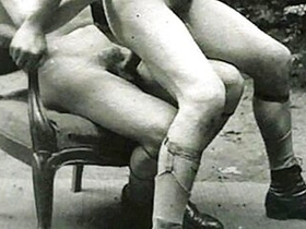 Grannys Attic Presents Vintage Ass Pounding & Engulfing