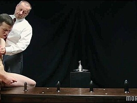 Seductive Mormon Boy Has To Ride Several Dildos