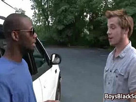 Interracial naughty gay sex in hardcore video 21
