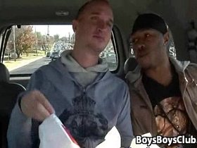 Wet steamy gay handjobs and interracial cock sucking 09