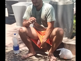 Homeless me muestra la pija