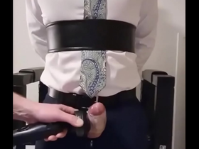 Cum in bondage