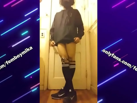 Femboy sissy with a sexy ass